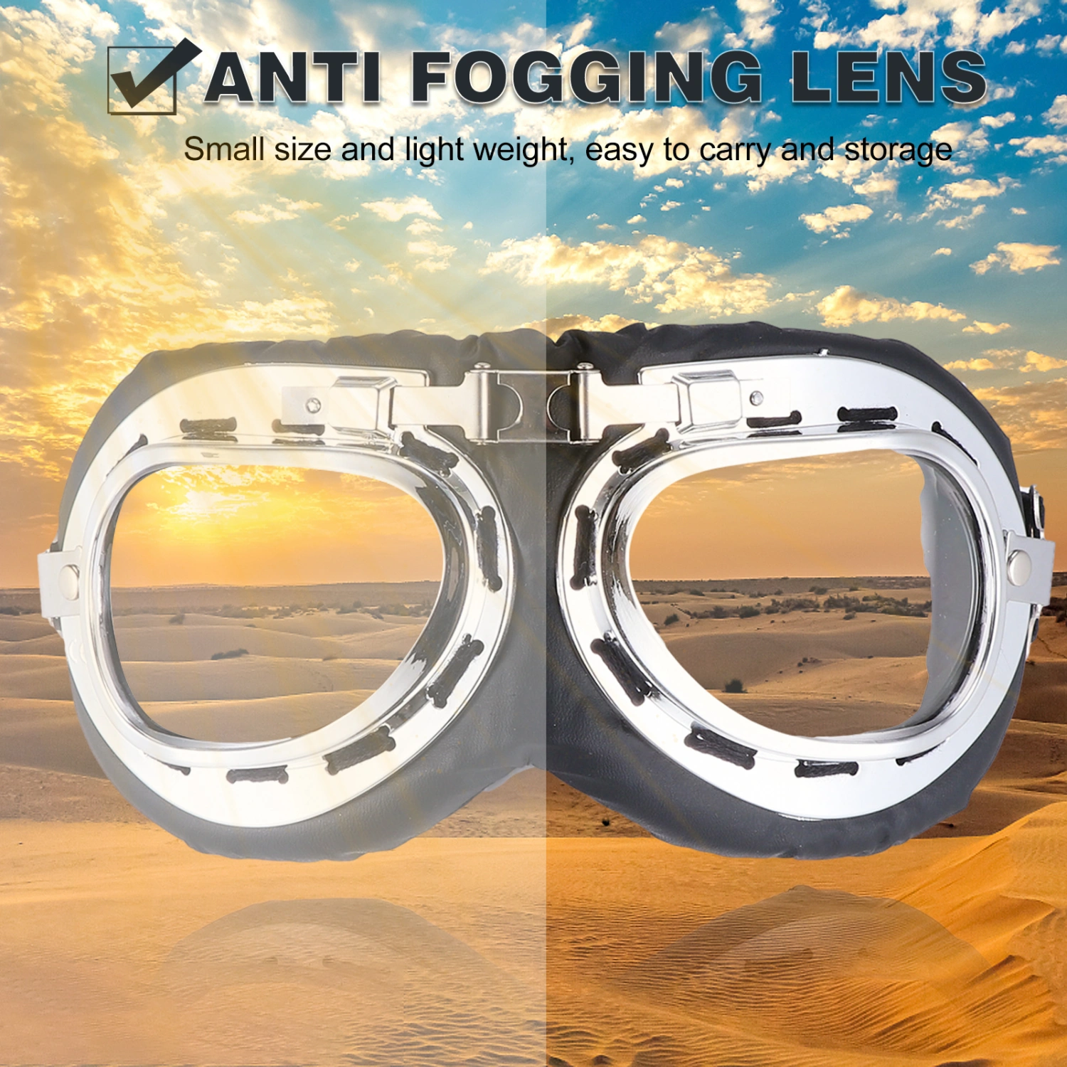 Universal Motorcycle Glasses Motorcycle Glasses Sun Glasses Windproof Goggles