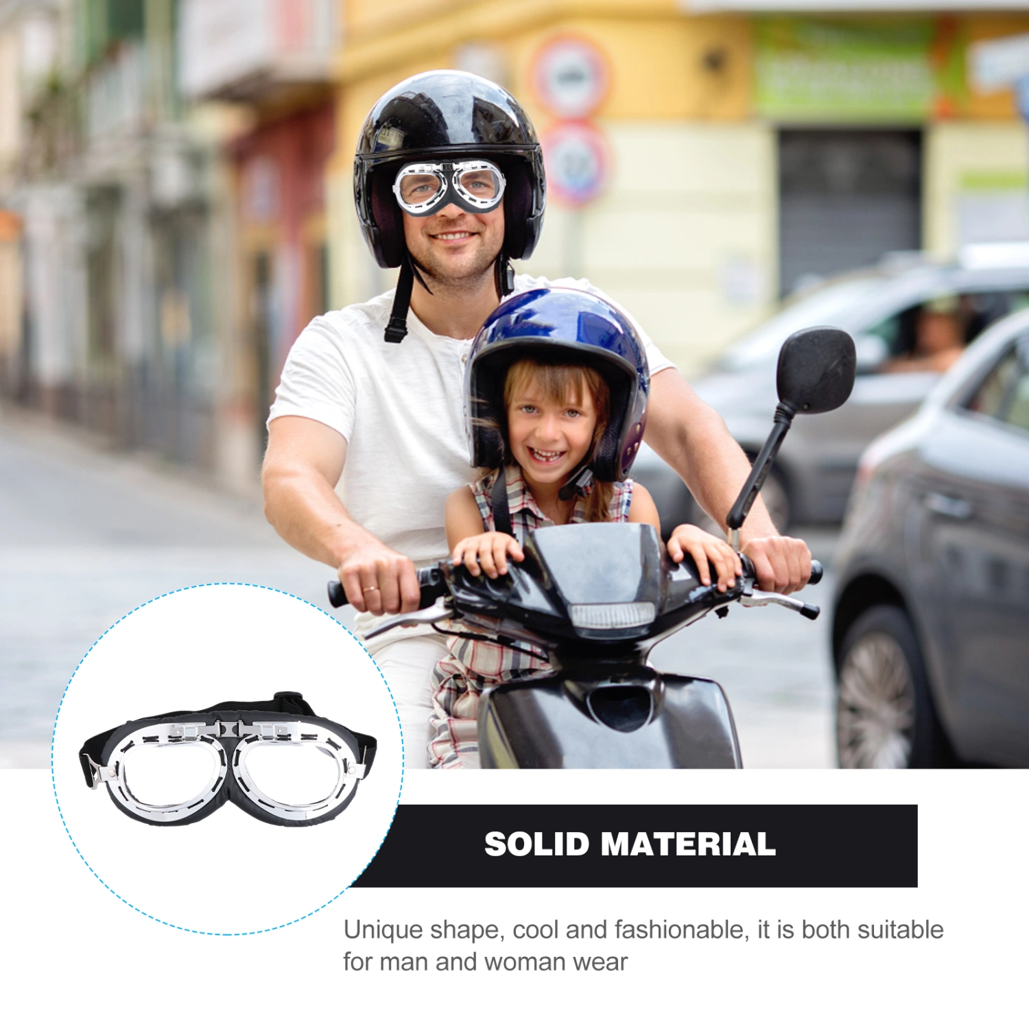 Universal Motorcycle Glasses Motorcycle Glasses Sun Glasses Windproof Goggles