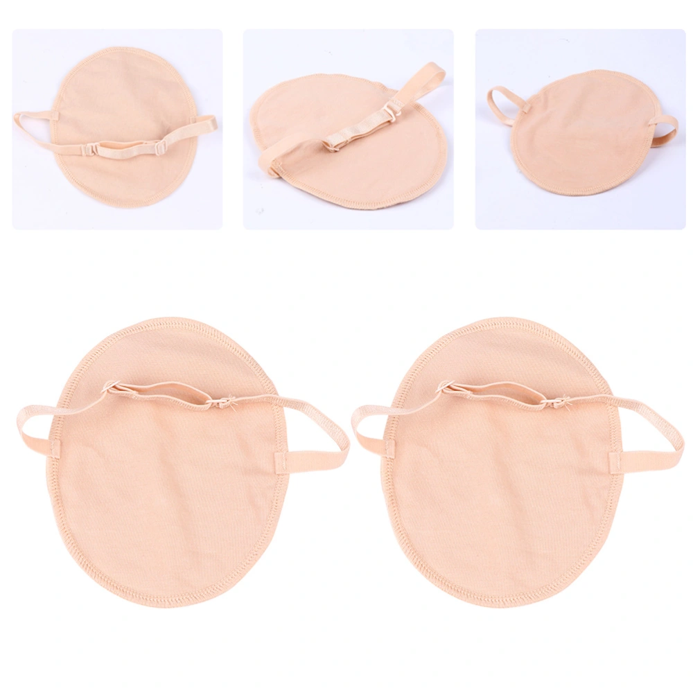 2 Pairs Armpit Sweat Absorption Pads Underarm Patch Anti Sweat Cushions