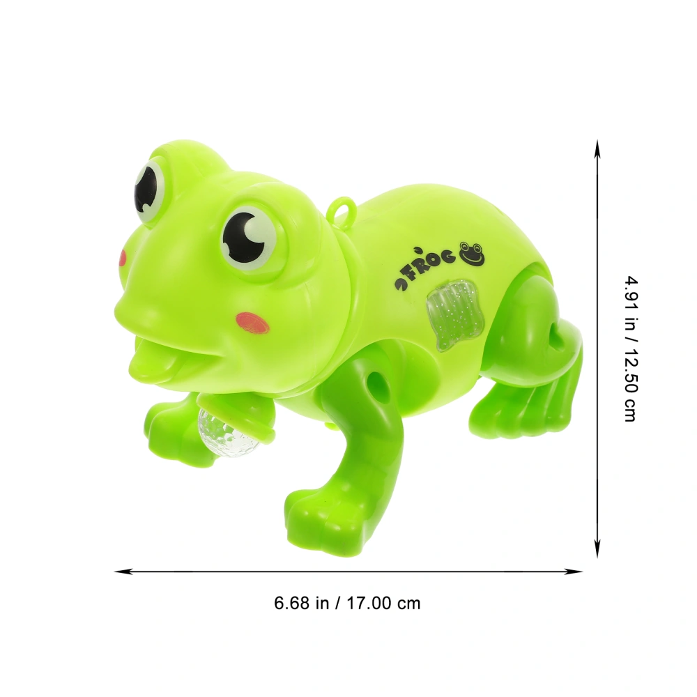 Funny Jumping Frogs Kids Adorable Frogs Shape Toys Interesting Children Gift