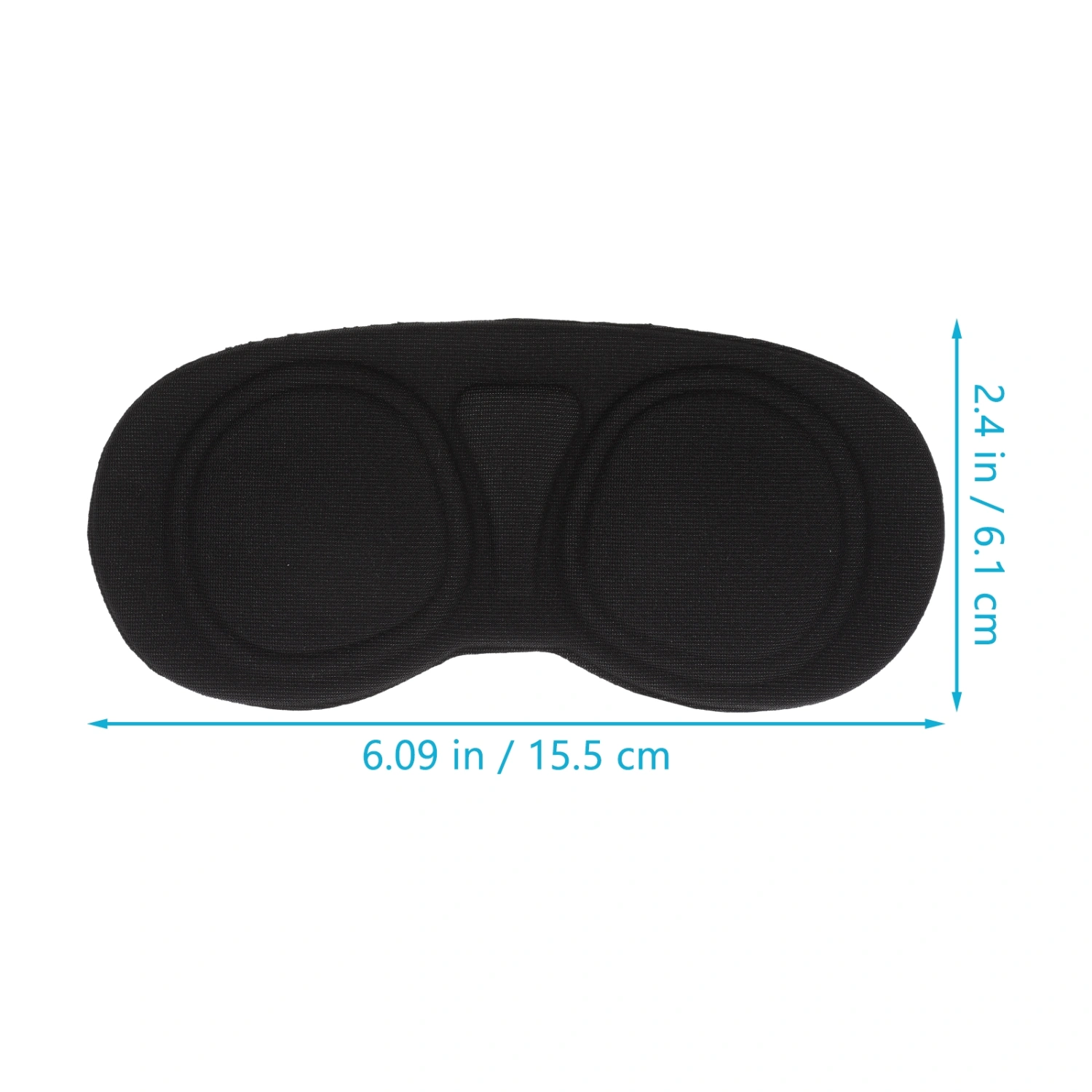 1Pc Sponge VR Lens Cover Lens Protector Compatible for Oculus Quest/Rift S