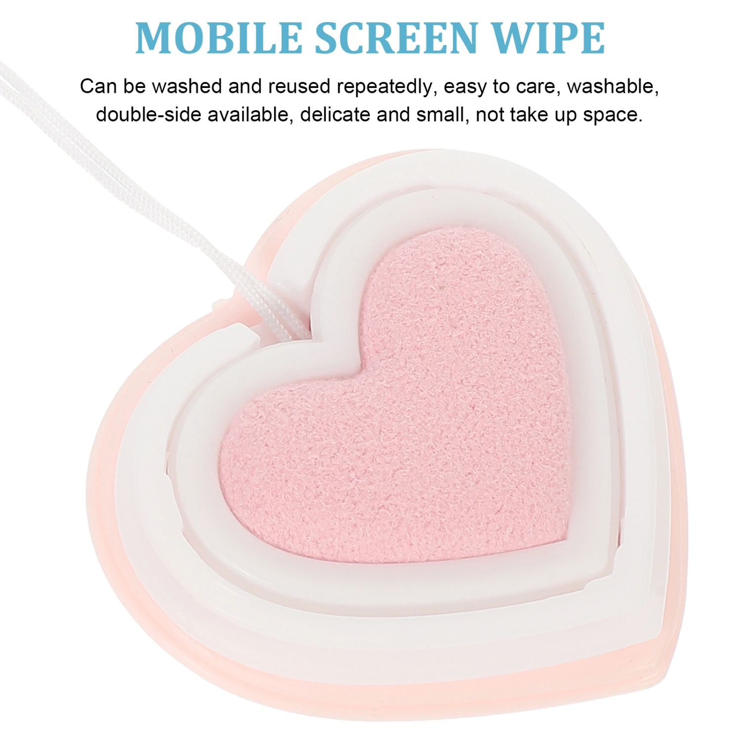 6Pcs Camera Lens Cleaners Cell Phone Screen Wipers Daily Use Phone Screen Cleaners Phone Supply(Mixed Style)