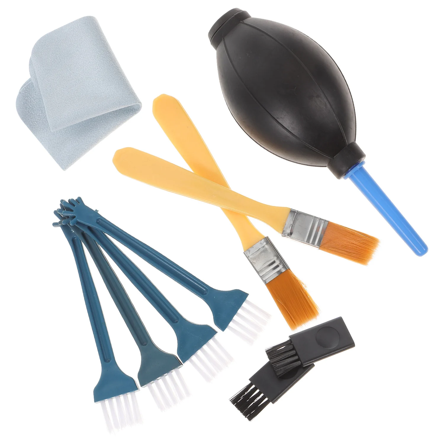 1 Set Air Blower and Brush Dust Cleaner Computer and Succulent (Assorted Color)