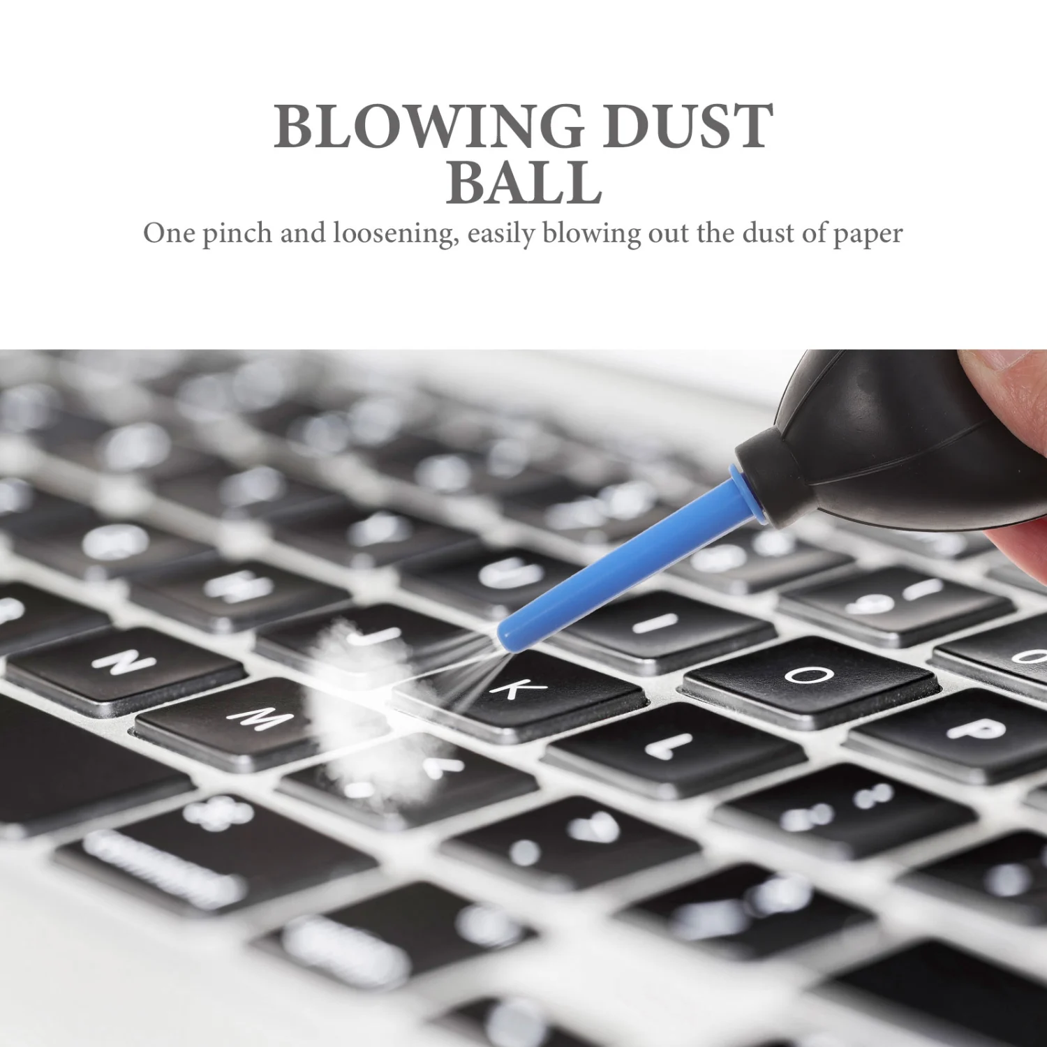 1 Set Air Blower and Brush Dust Cleaner Computer and Succulent (Assorted Color)