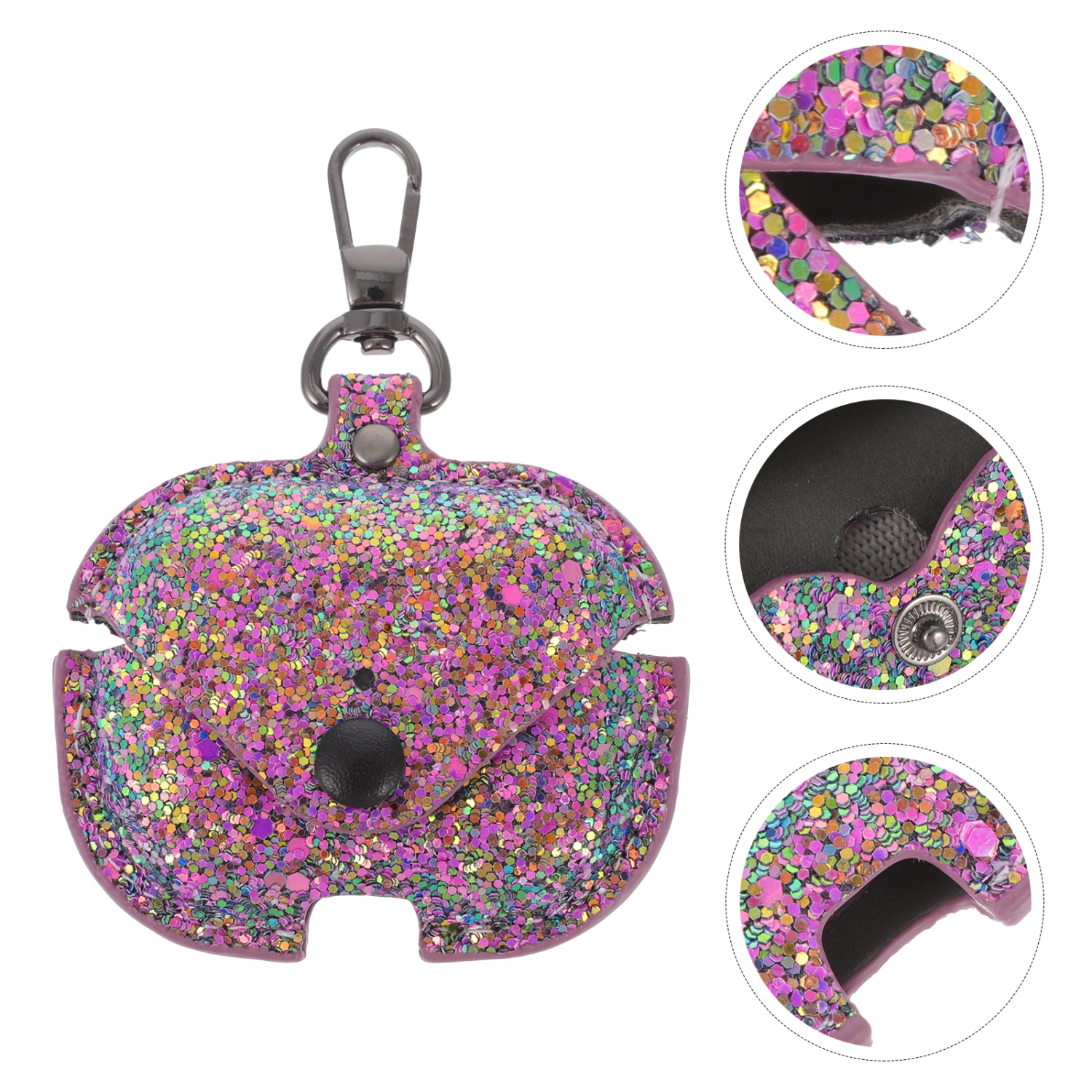 1pc Portable Earphone Case Wireless Earphone Cover Compatible for AirPods Pro 3