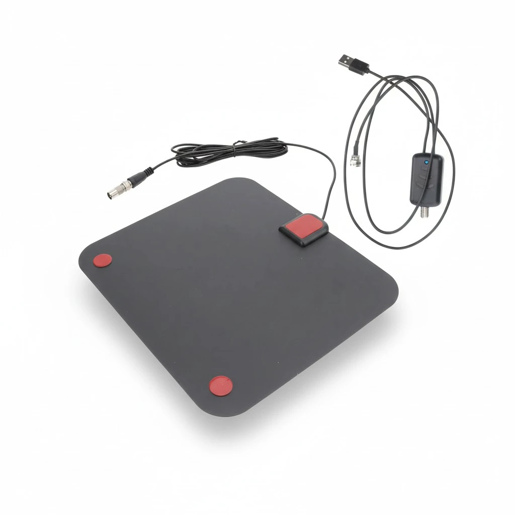 1Set Universal DTMB Antenna Indoor Digital TV Antenna for Home Living Room