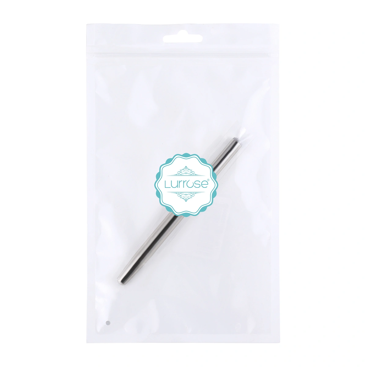 Lurrose Retractable Lip Brush Cosmetic Tool Compact Portable Metal Shell Lip Brush Makeup Brush Flexible Lipstick Lip Gloss Applicator Brush Makeup Tools