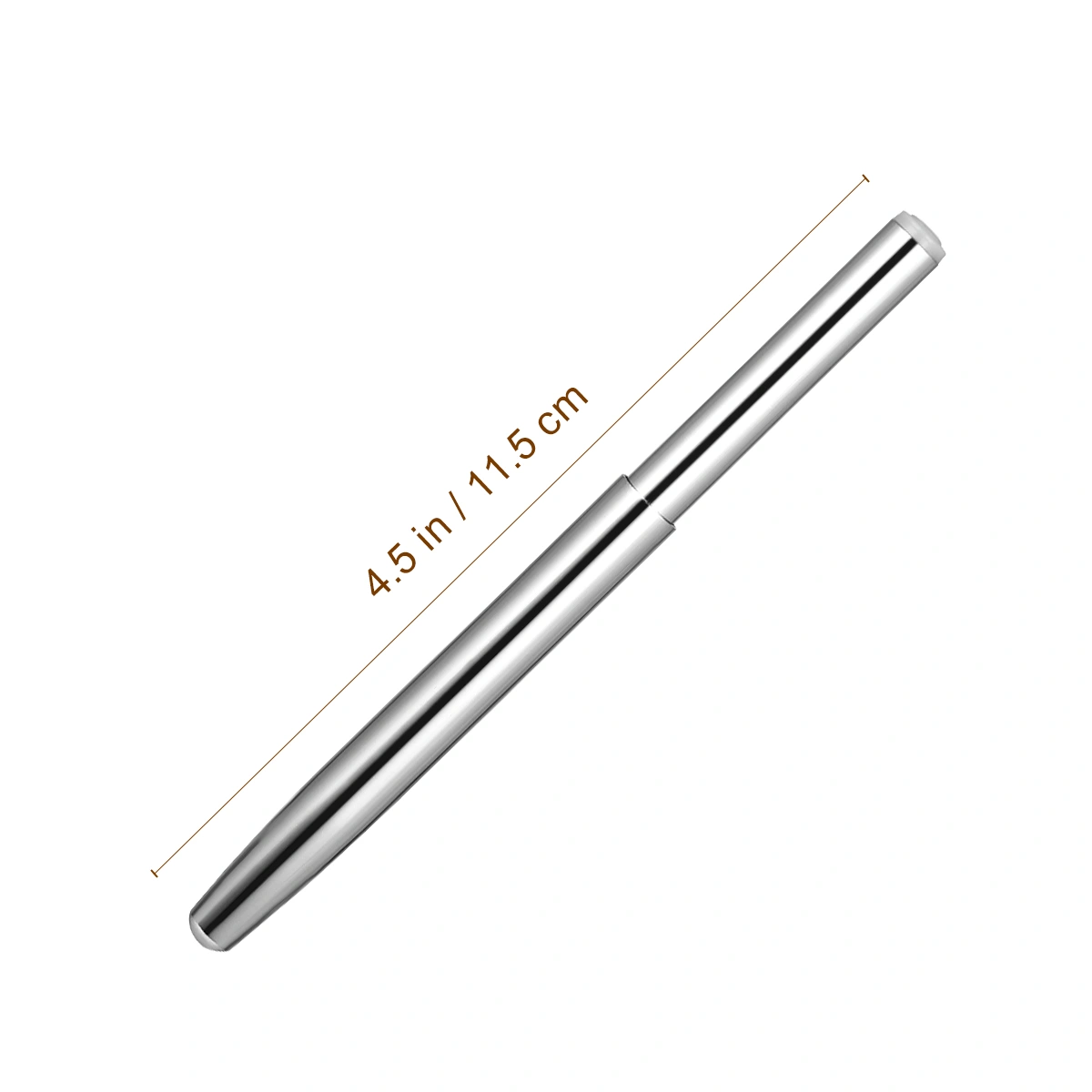 Lurrose Retractable Lip Brush Cosmetic Tool Compact Portable Metal Shell Lip Brush Makeup Brush Flexible Lipstick Lip Gloss Applicator Brush Makeup Tools