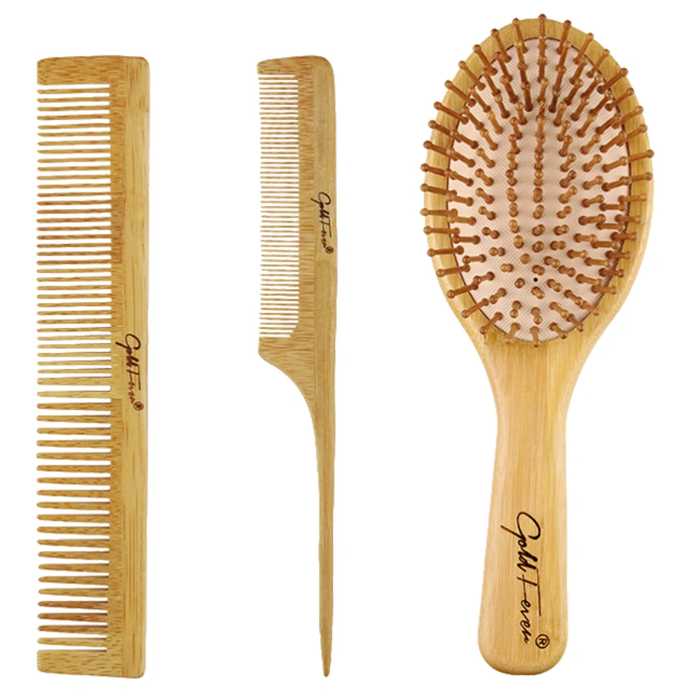 1 Set ultifunctional Hairdressing Comb Anti-static Hair Comb Massage Comb Durable Hair Care Accessory