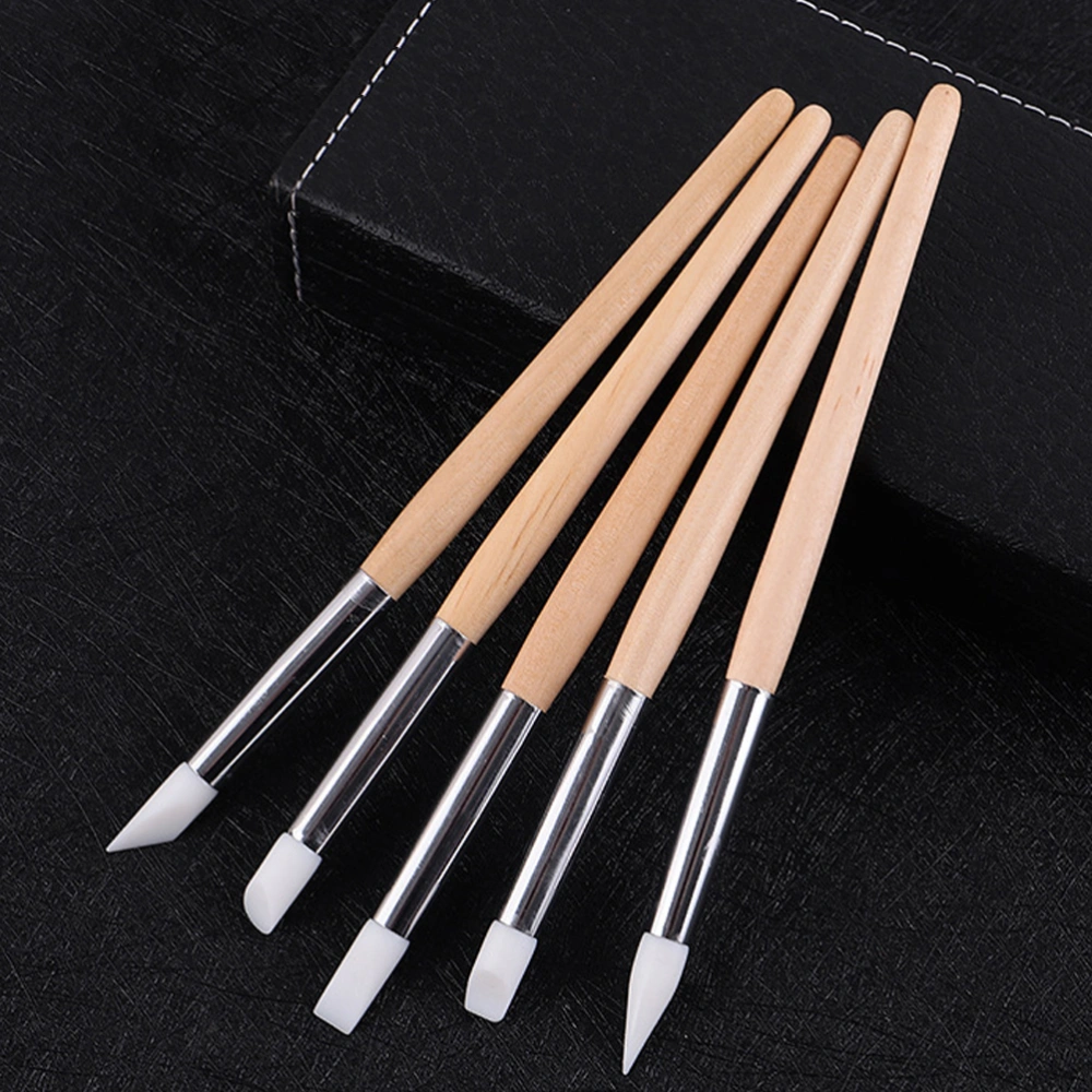 15pcs Nail Art Dotting Tools Clay Sculpting Tools Professional Carving Tools