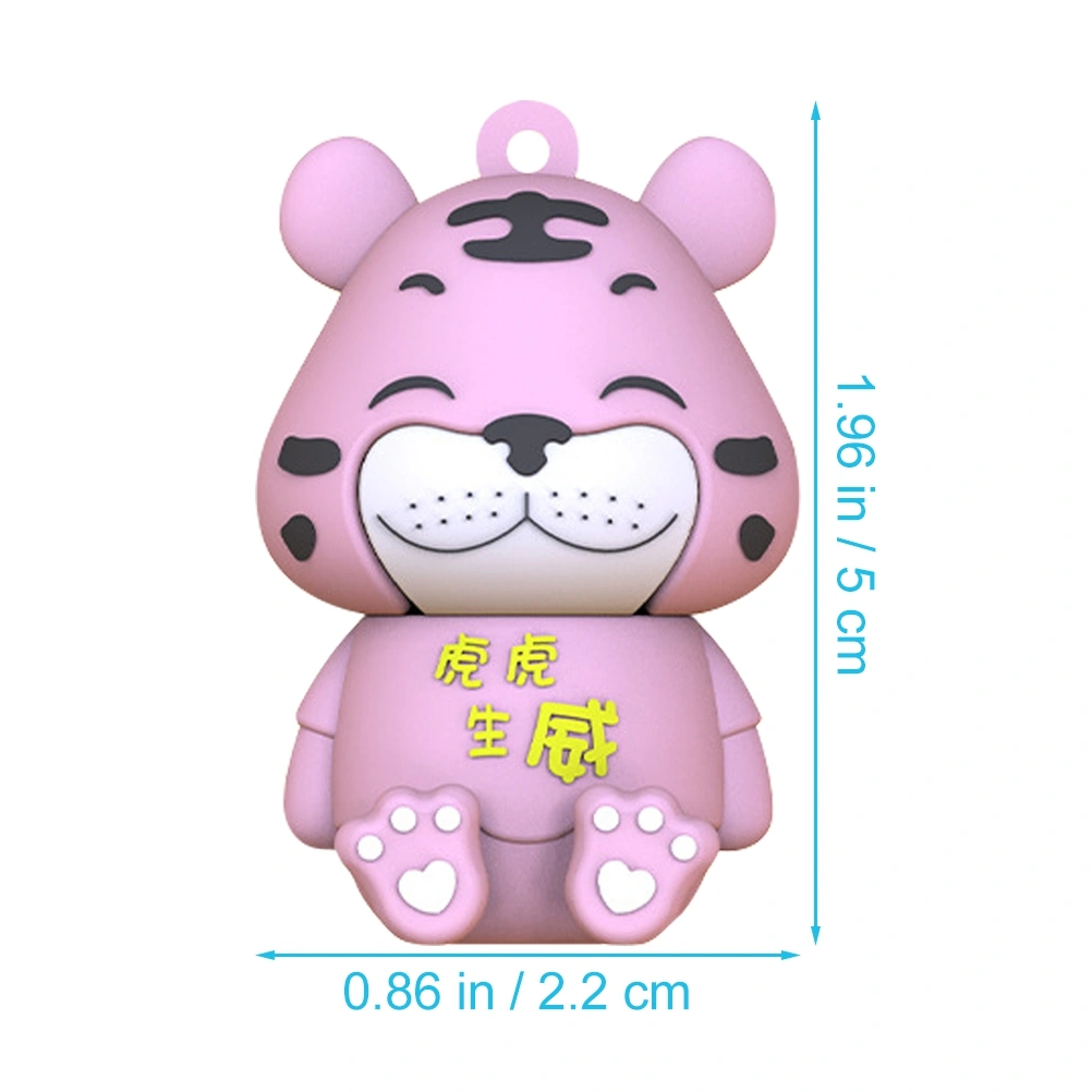 Tiger Shape USB Drive Year Of Tiger Design 4gb Pen Drive Computer Supply