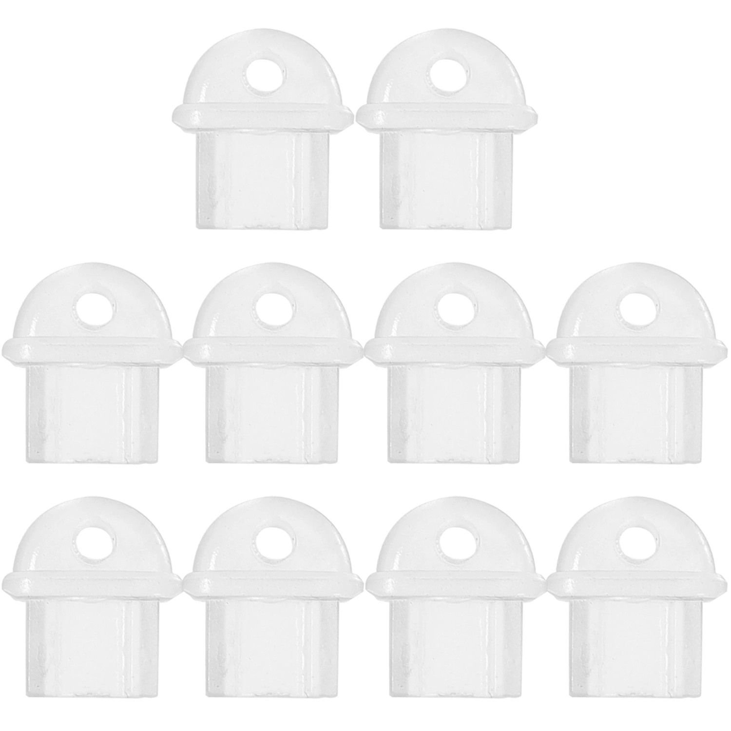 10pcs Charging Port Dust-proof Plugs Dustproof Port Plugs Protective Dust Plug Compatible with Android