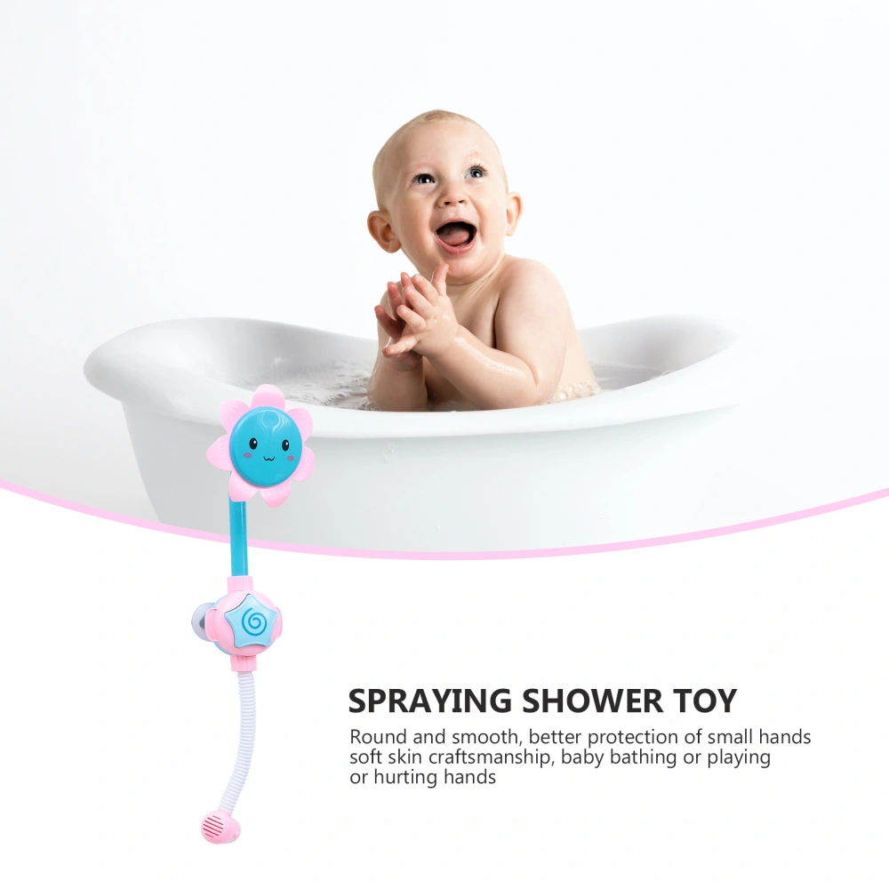 1pc Electric Kids Bathing Toys Plastic Shower Sprinkle Toys Funny Children Gift