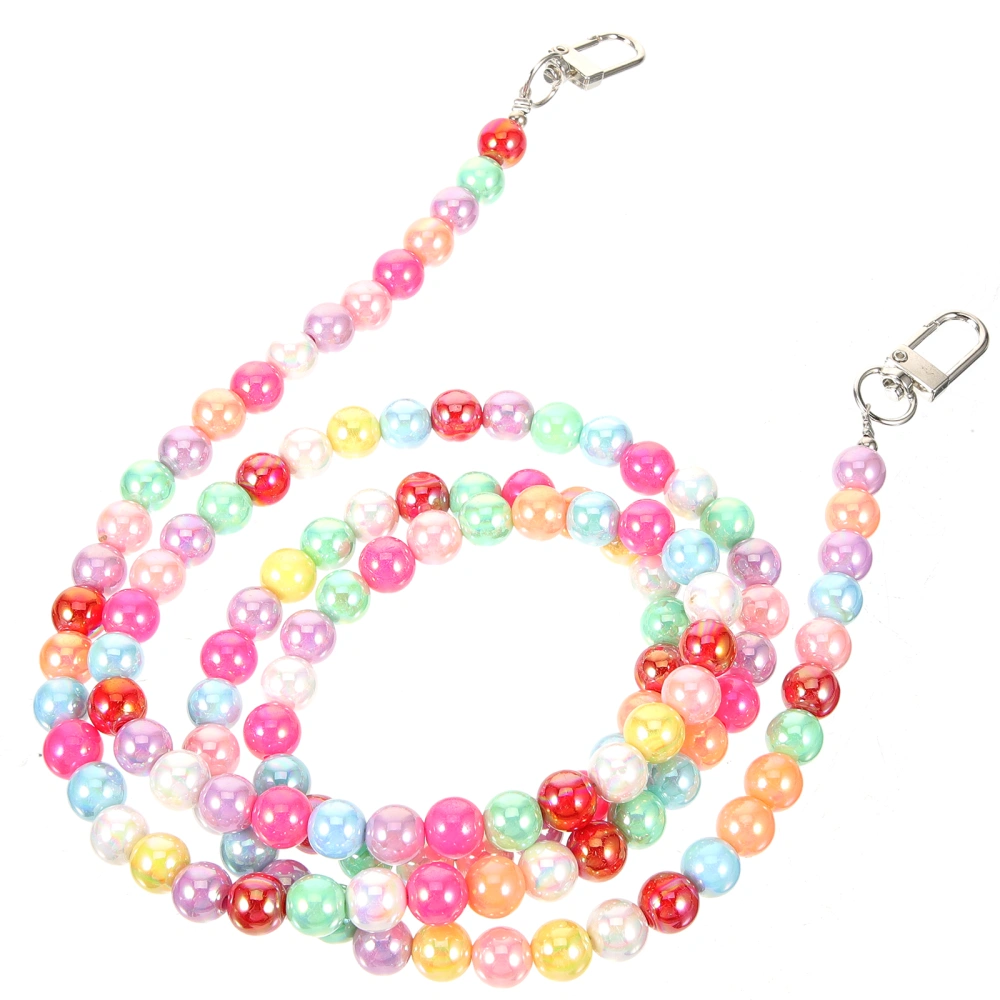 Beaded Phone Charms Beaded Phone Chain Lightweight Phone Lanyard Wrist Strap