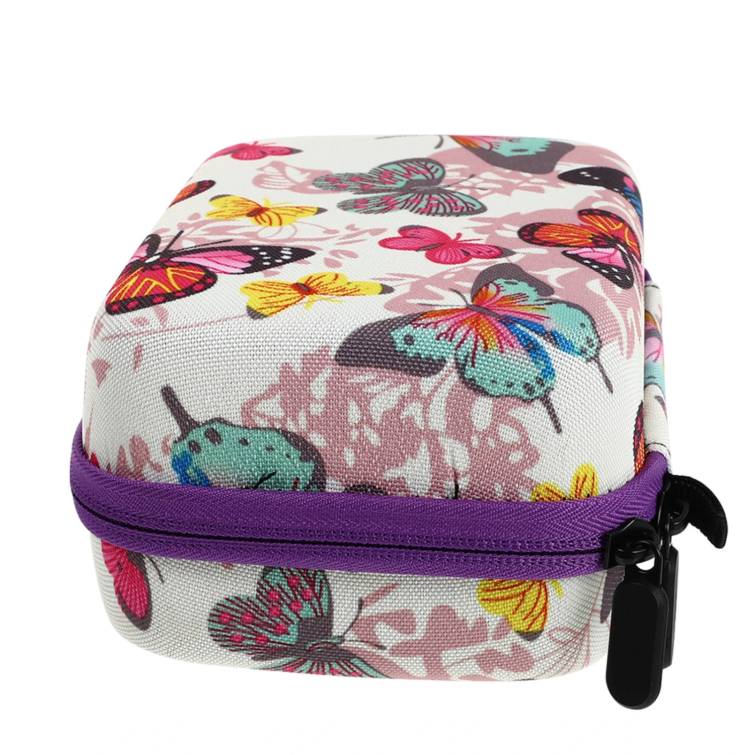 1pc Essential Oil Bottle Holder Printed Essential Oil Bottle Storage Bag