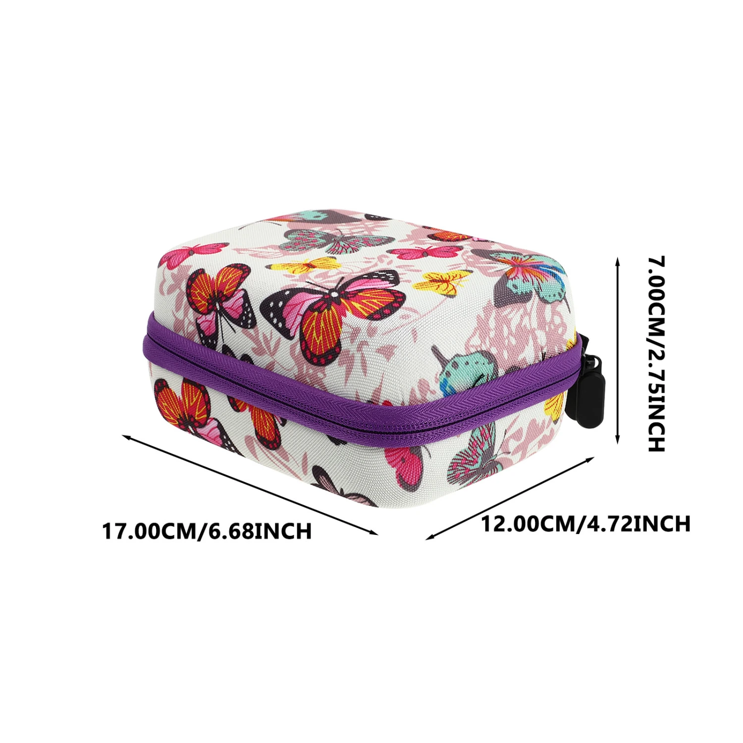 1pc Essential Oil Bottle Holder Printed Essential Oil Bottle Storage Bag