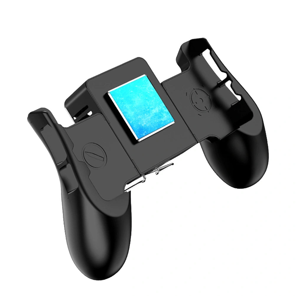 Semi-Conducting Mute Phone Radiator Mobile Game Auxiliary Gamepad Joystick