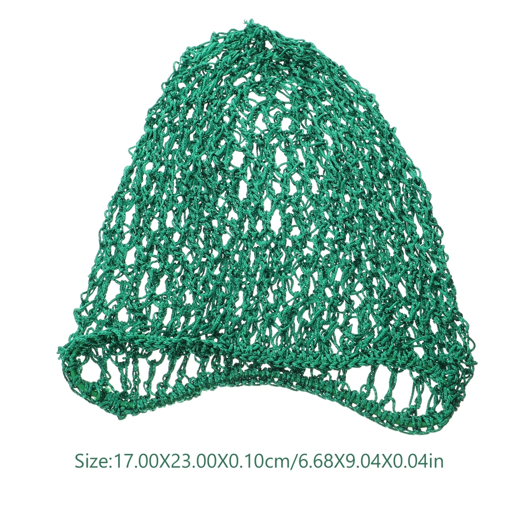 Crocheted Hair Net Hair Care Tool Girl Hair Care Hat Cover Woman Hair Cover