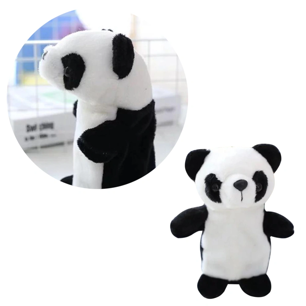 Electric Smart Little Panda Doll Plush Toy Early Childhood Educational Toys without Battery (Nod Panda Pattern)