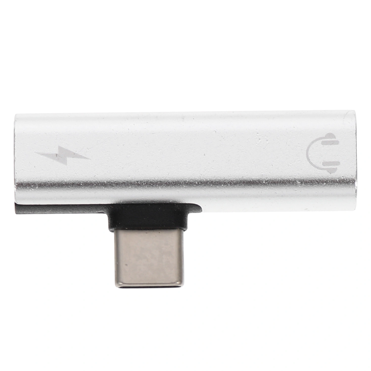 Headphone Adapter2-in-1 Type C to 3.5mm Audio Adapter and Fast Charging
