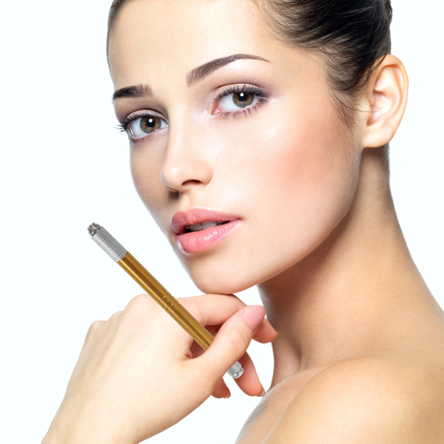 Eyebrow Microblading Pen Tattooing Brow Pencil Brow Makeup Pen Microblading Tool
