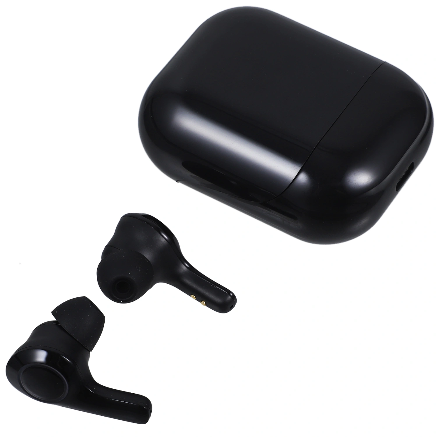 Wireless Earphone Binaural Stereo PT08 Wireless Headphones Practical Earbuds Sports Headset (Black)