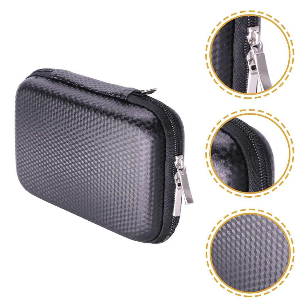 Travel Power Bank Carrying Case USB Cable Organizer Electronic Accessories