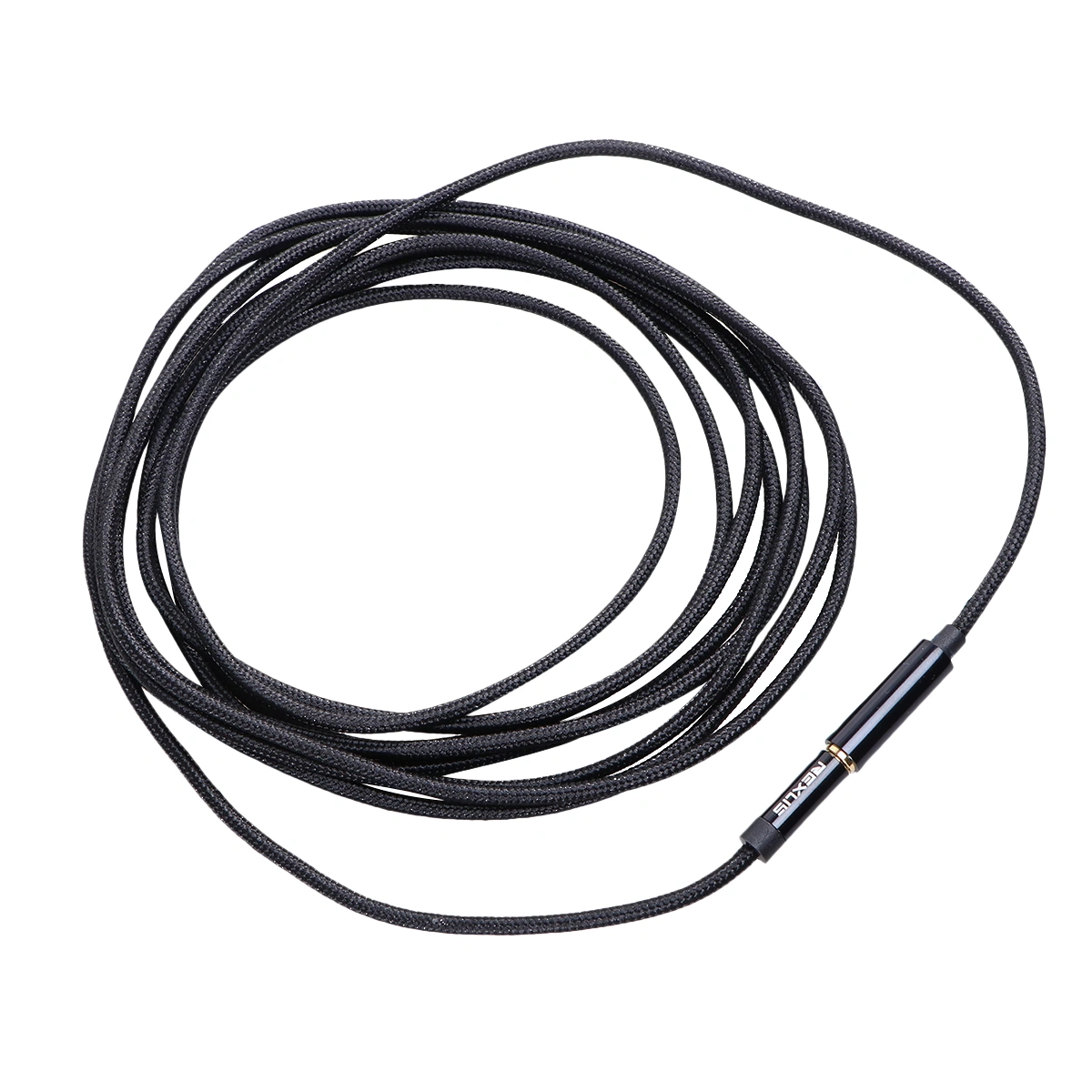 3.5mm 3 Meters Long Stereo Male-to-female Headphone Extension Line(Black)