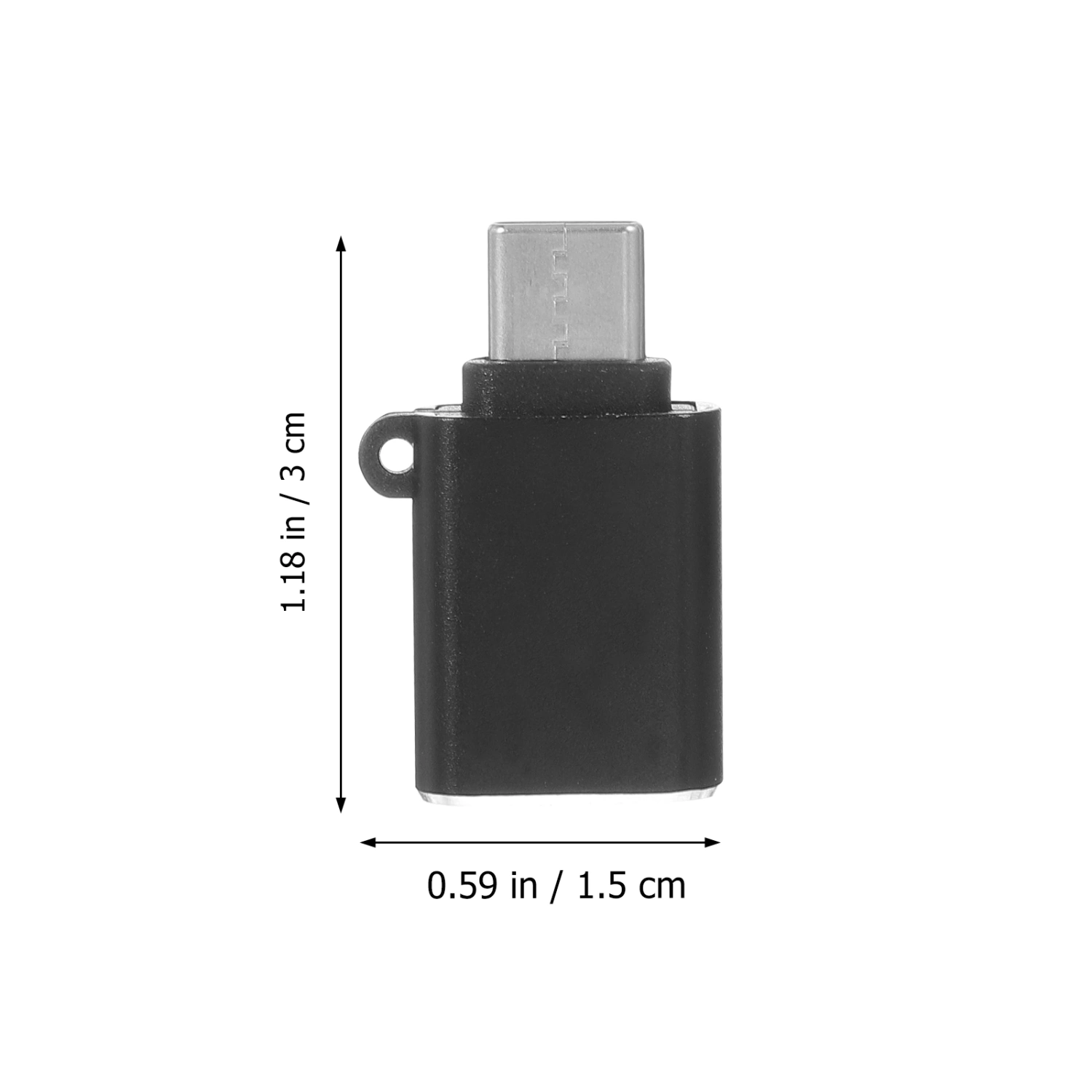 5pcs USB-C to USB Adapter USB Type-C to USB 3.0 Converter for Laptop Phone