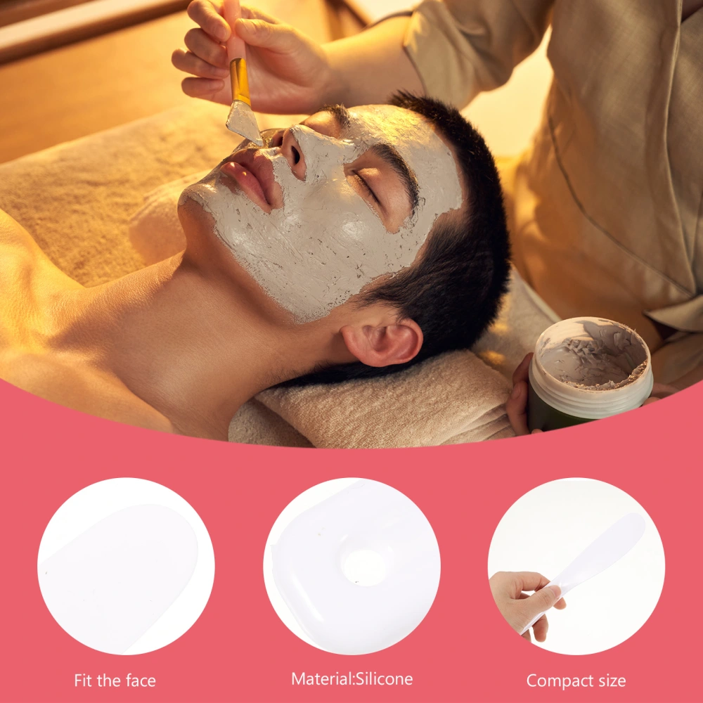 5pcs Cosmetics Spatulas Mask Spatulas Facial Cream Spoons Body Milk Applicator