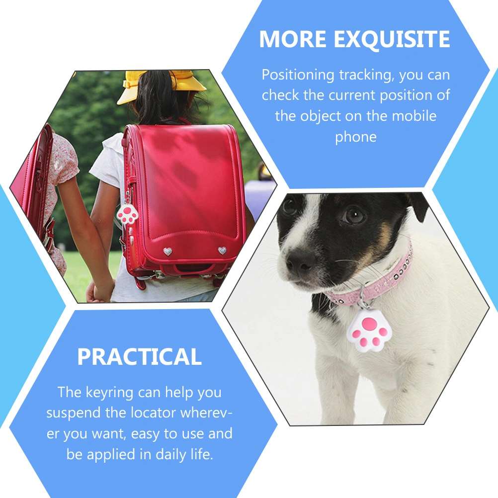 Wireless Key Finding Locator Anti-Lost Finder GPS Finder for Kids Pets Luggage