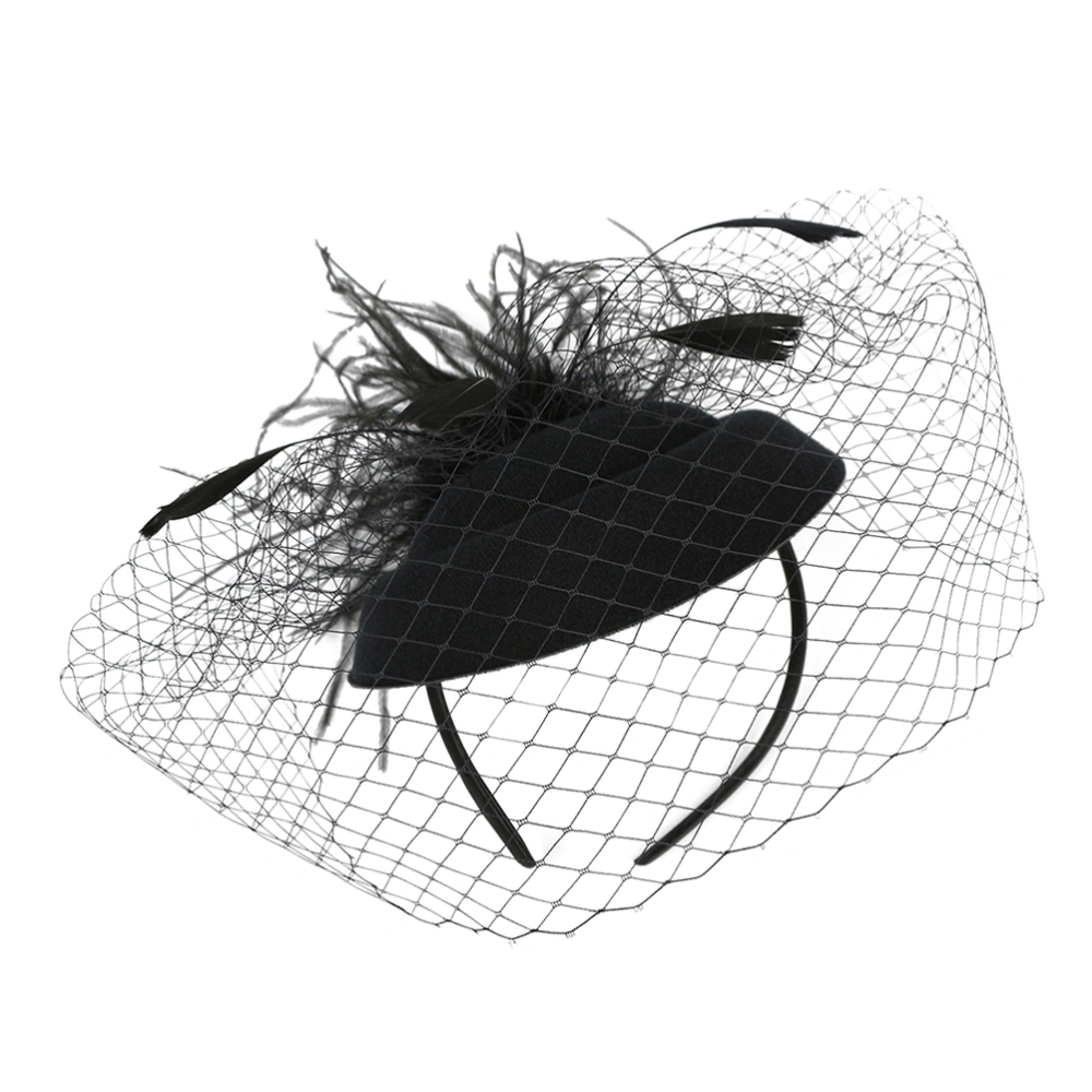 Veil Fascinators Hat Women Classic Fascinators Headwear for Tea Party Derby Party