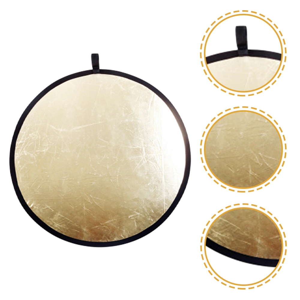 Two In One Reflector Collapsible Disc Photo and Video Reflector Photo Accessories