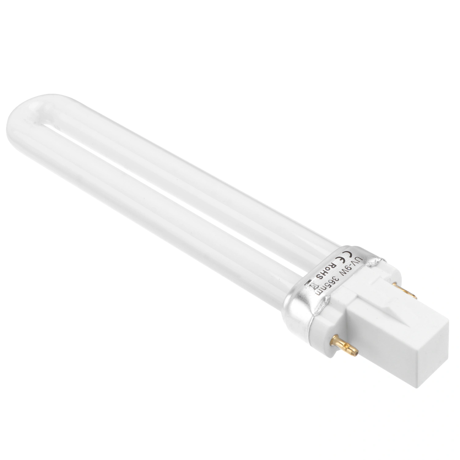 9W UV Lamp Tube Bulbs Gel Nail Art Dryer Nail Curing Lamp Replacement Light Bulb