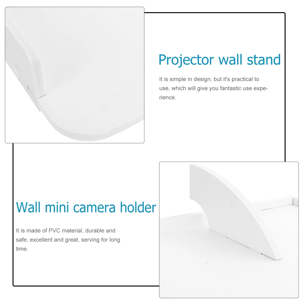 Practical Camera Projector Storage Holder Wall-mounted Storage Stand for Home