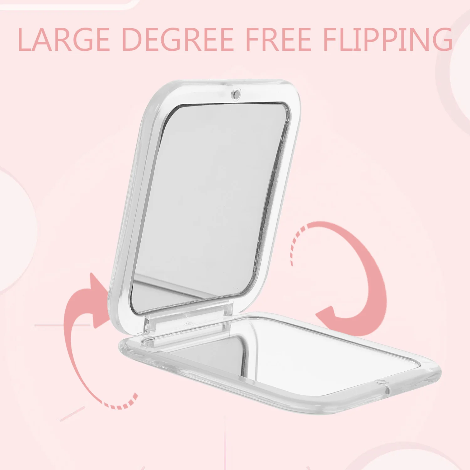 Magnifying Compact Mirror Compact Mirror Pocket Mirror Mini Makeup Mirror