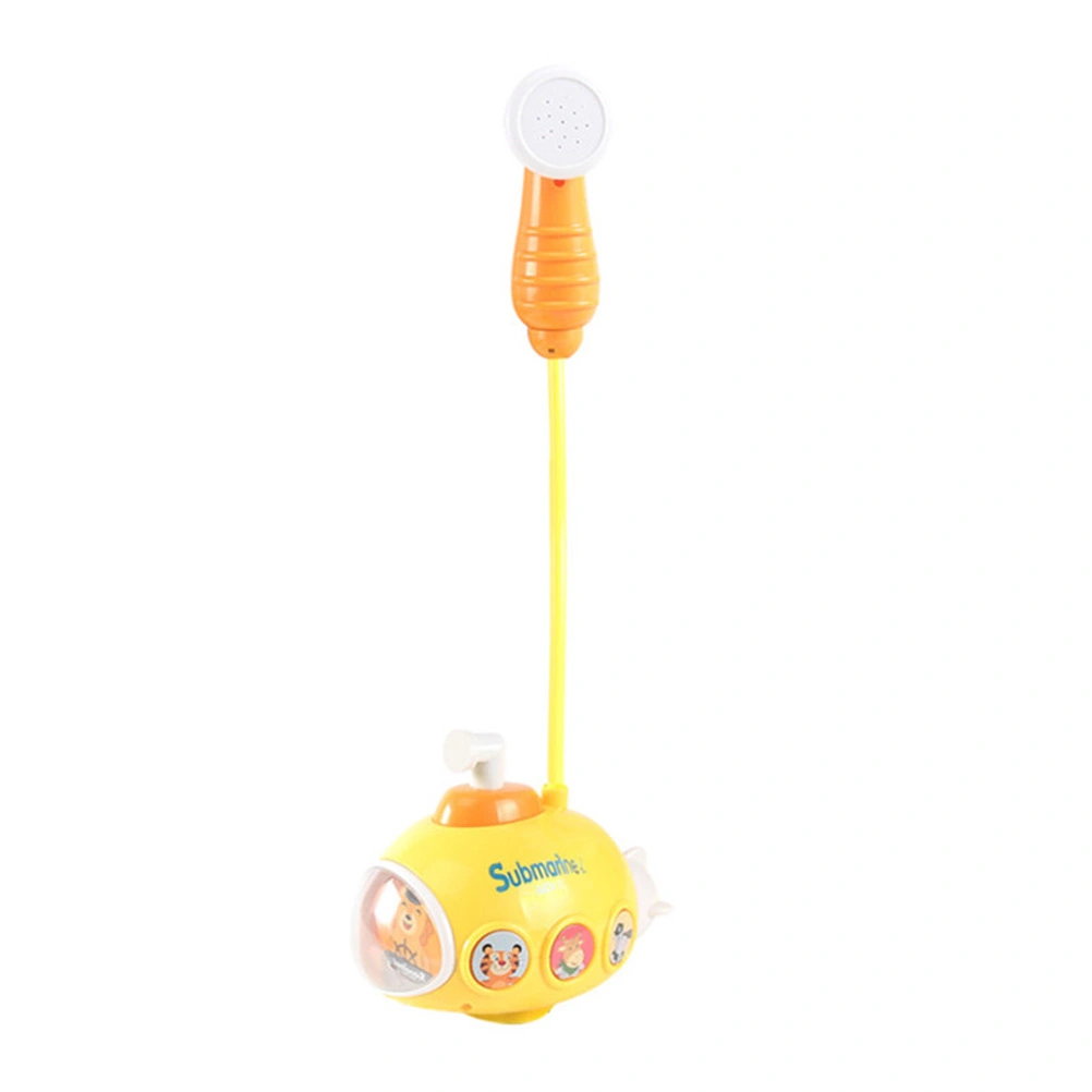 Children Bath Toy Children Electric Sprinkler Plaything Animals Pattern Submarine Model