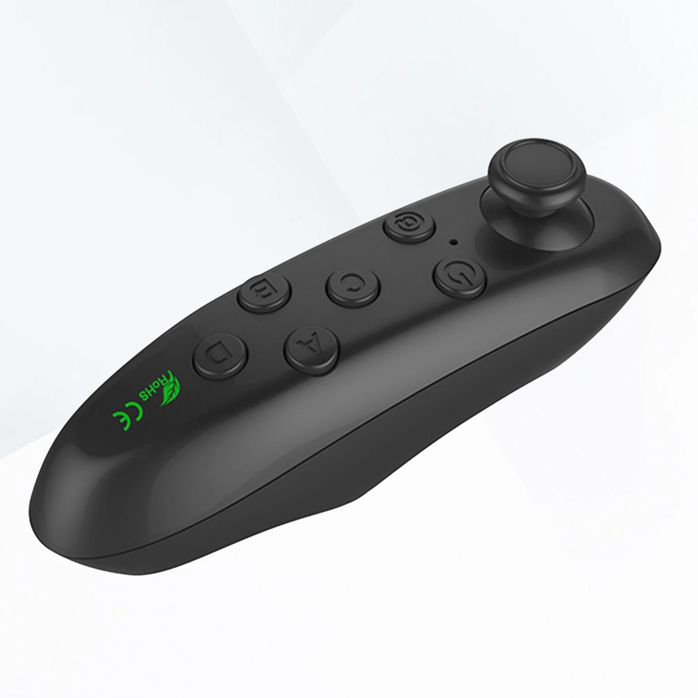 VR Remote Controller Modern Wireless Gamepad Game Handle Joystick (Black)