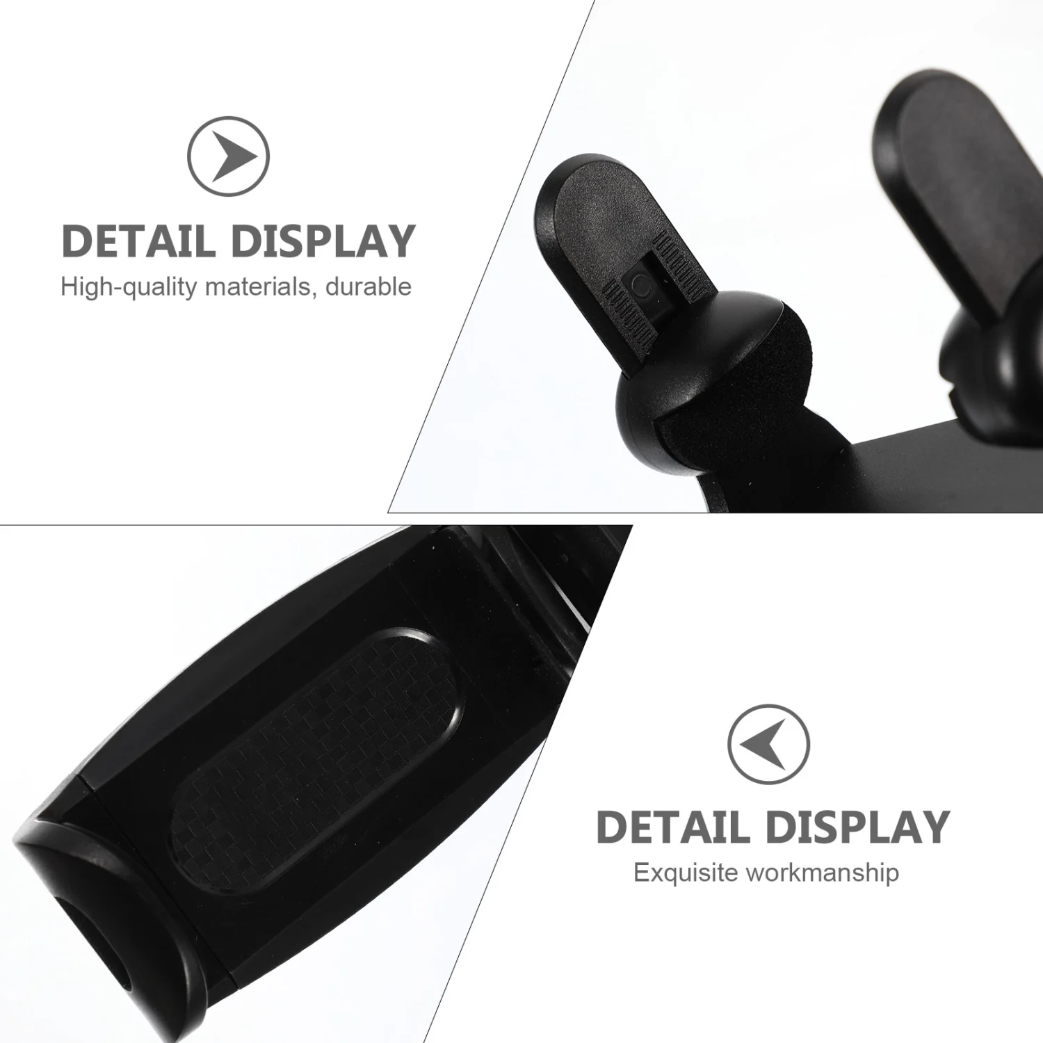 Car Phone Mount Phone Navigation Rack Rearview Mirror Clip-on Phone Rack