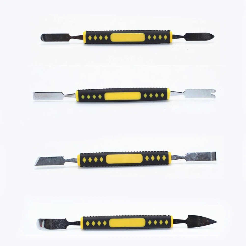 6pcs Steel Prying Bar Professional Repair Tools for Mobile Phone Tablet PC Metal Crowbar Portable Disassembly Rods