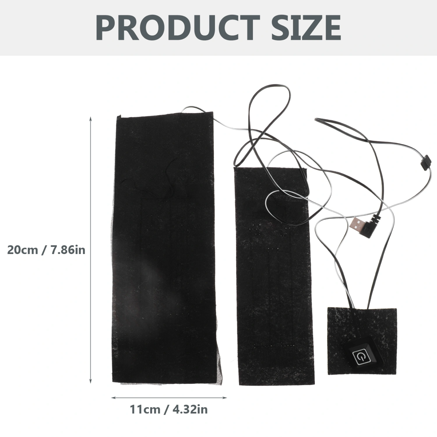 Clothes Heating Pads Complex Fiber Heated Sheet Heating Piece Clothes Heater