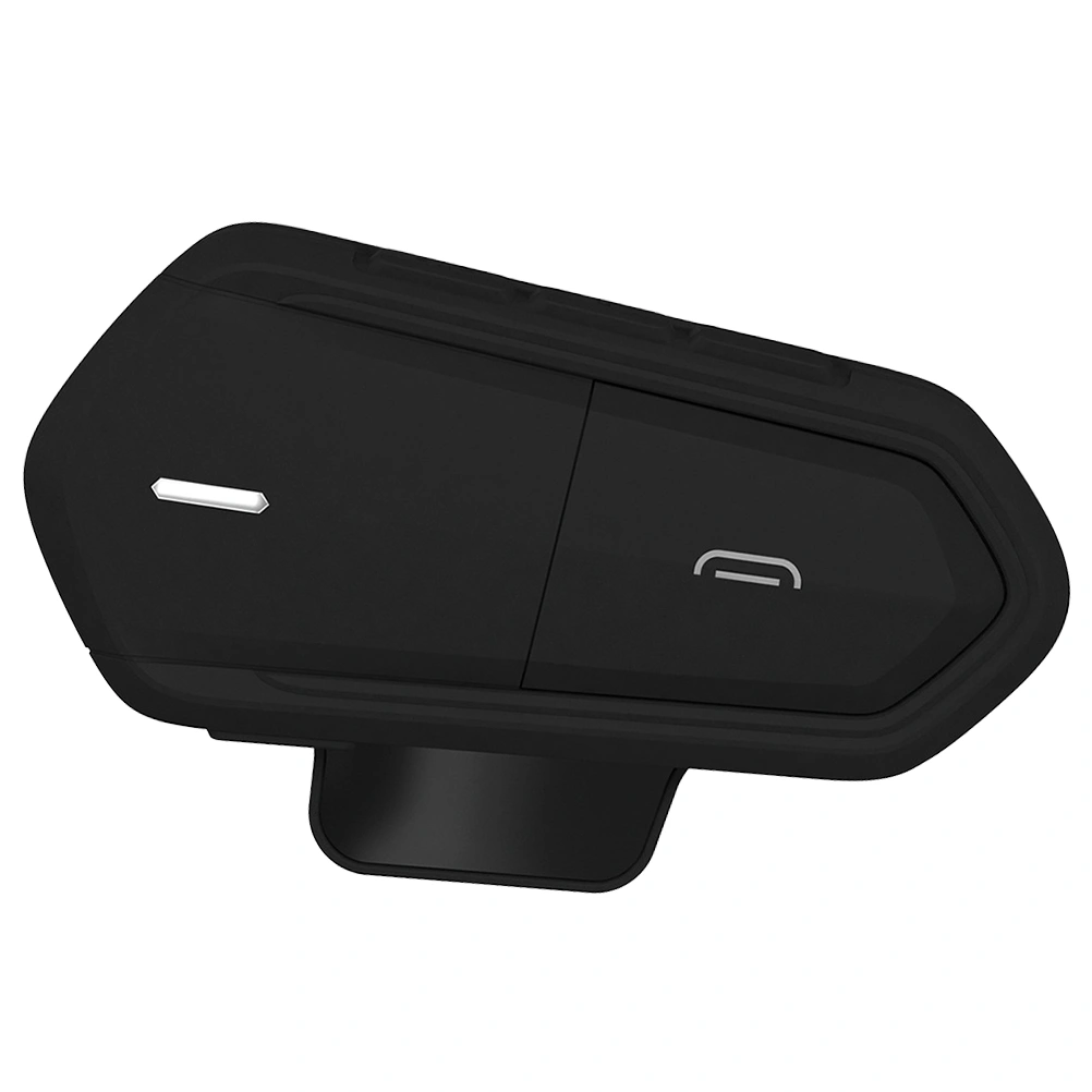 Motorcycle Helmet Headset Waterproof Motorcycle Helmet Headphone Motorbike Real-Time Answer Helmet Headphone (Black)
