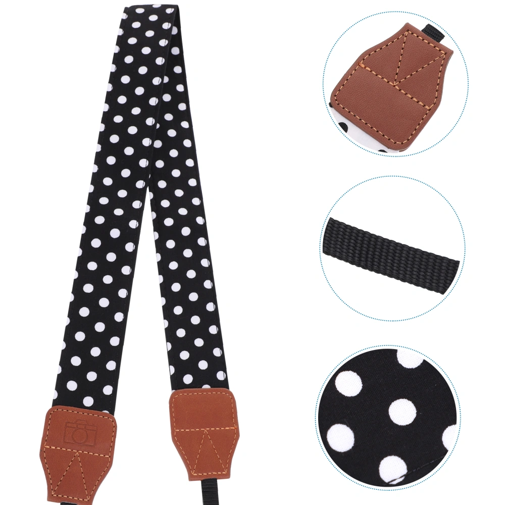 Camera Strap Adjustable Camera Neck Shoulder Strap SLR Camera Sling Strap