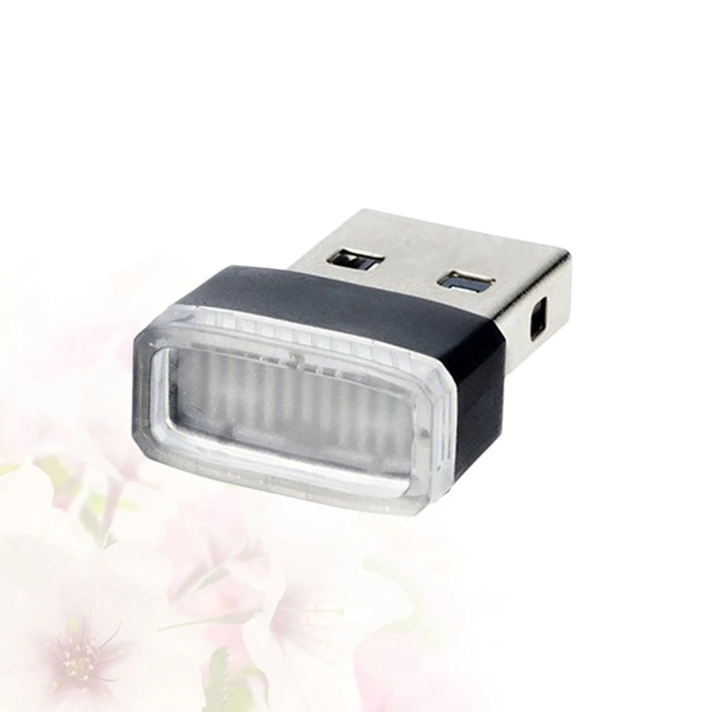 USB Lighting Interior Lights Atmosphere Light Universal LED Light for Car Vehicle (Blue)