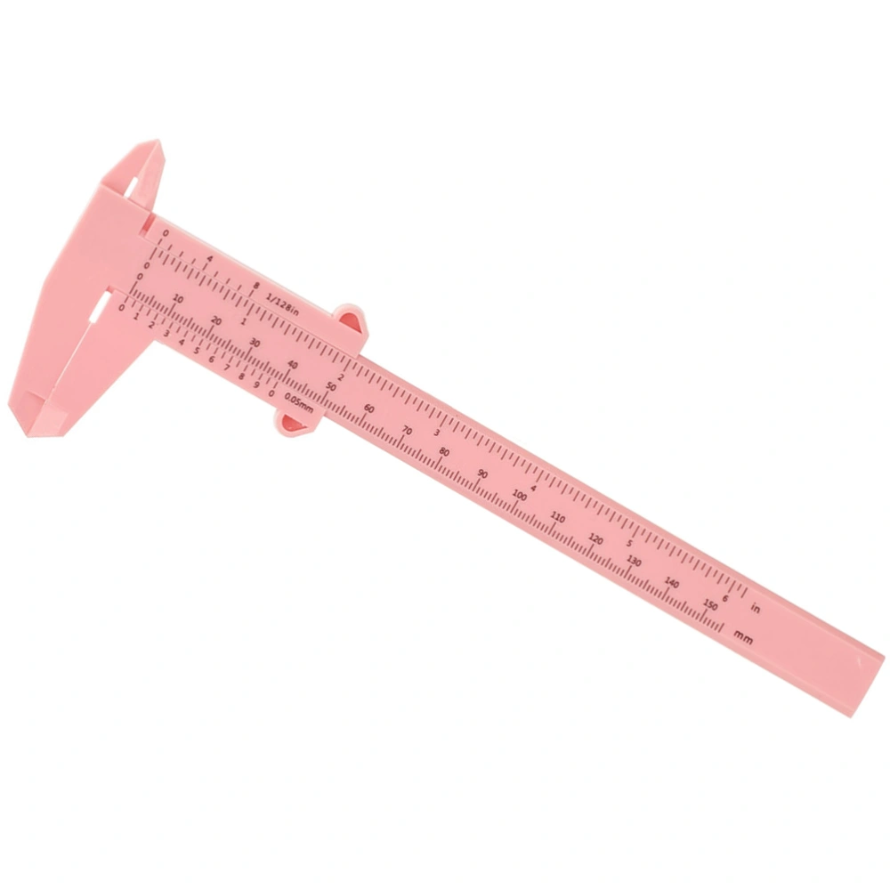 Double Scale Measuring Ruler Eyebrow Caliper Gauge Ruler for Eyebrow Makeup Accessory