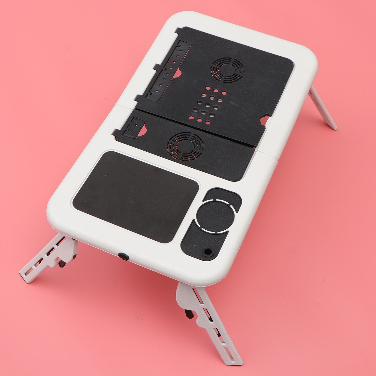 Multi-function Laptop Stand Folding Computer Desk USB Cooling Laptop Desk