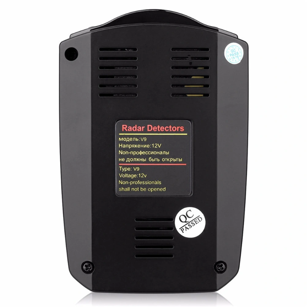 Detector Mobile Electronic Dog V9 Voice Alert and Car Alarm System City/Highway Mode Detectors for (Silver Gray)