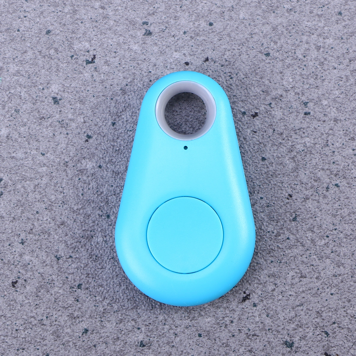 2 PCS Smart Finder GPS Locator Pet Alarm Wireless4.0 Anti-lost Sensor Remote Selfie Shutter Seeker for Kids Bag Wallet Keys Car Smart Phone (Blue)