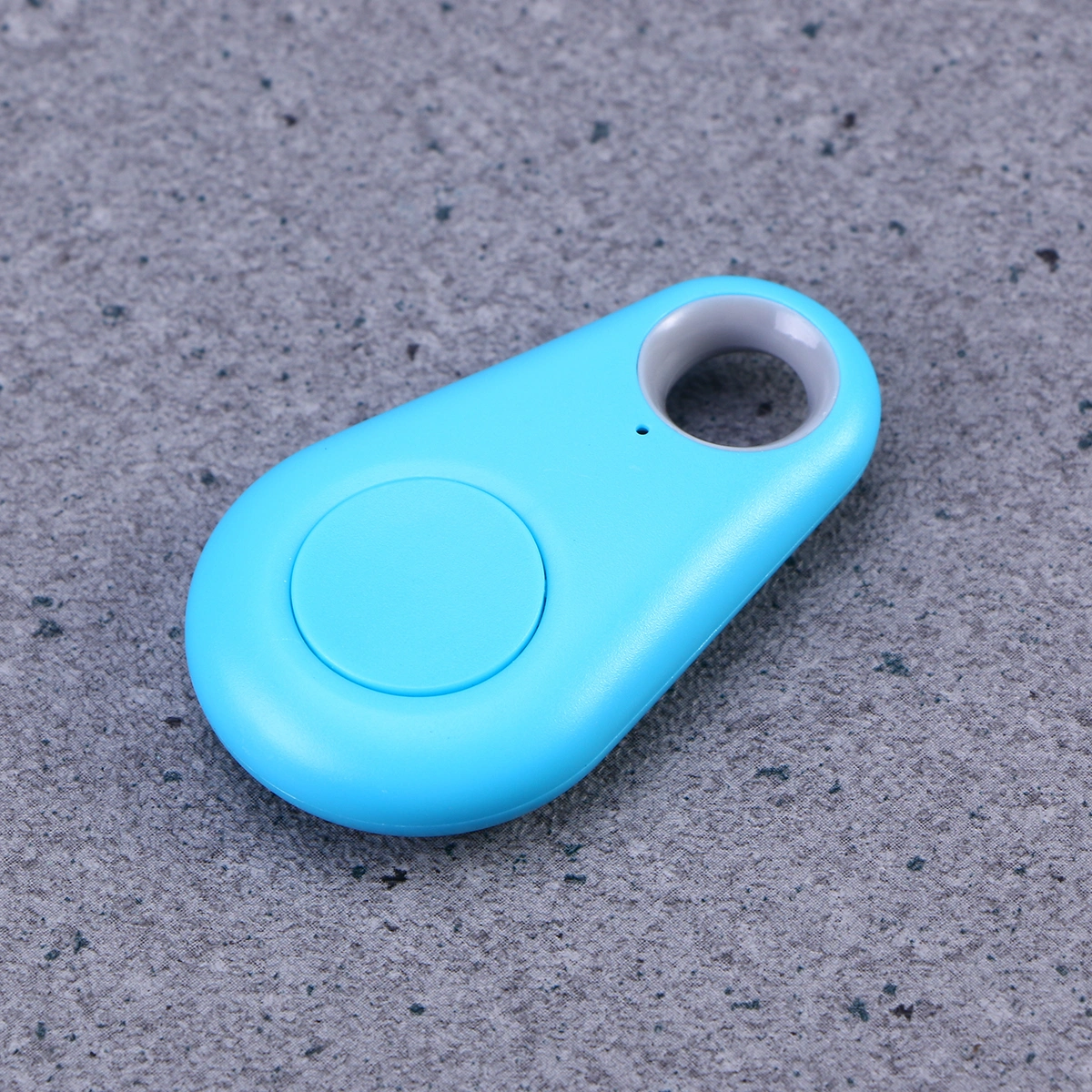 2 PCS Smart Finder GPS Locator Pet Alarm Wireless4.0 Anti-lost Sensor Remote Selfie Shutter Seeker for Kids Bag Wallet Keys Car Smart Phone (Blue)
