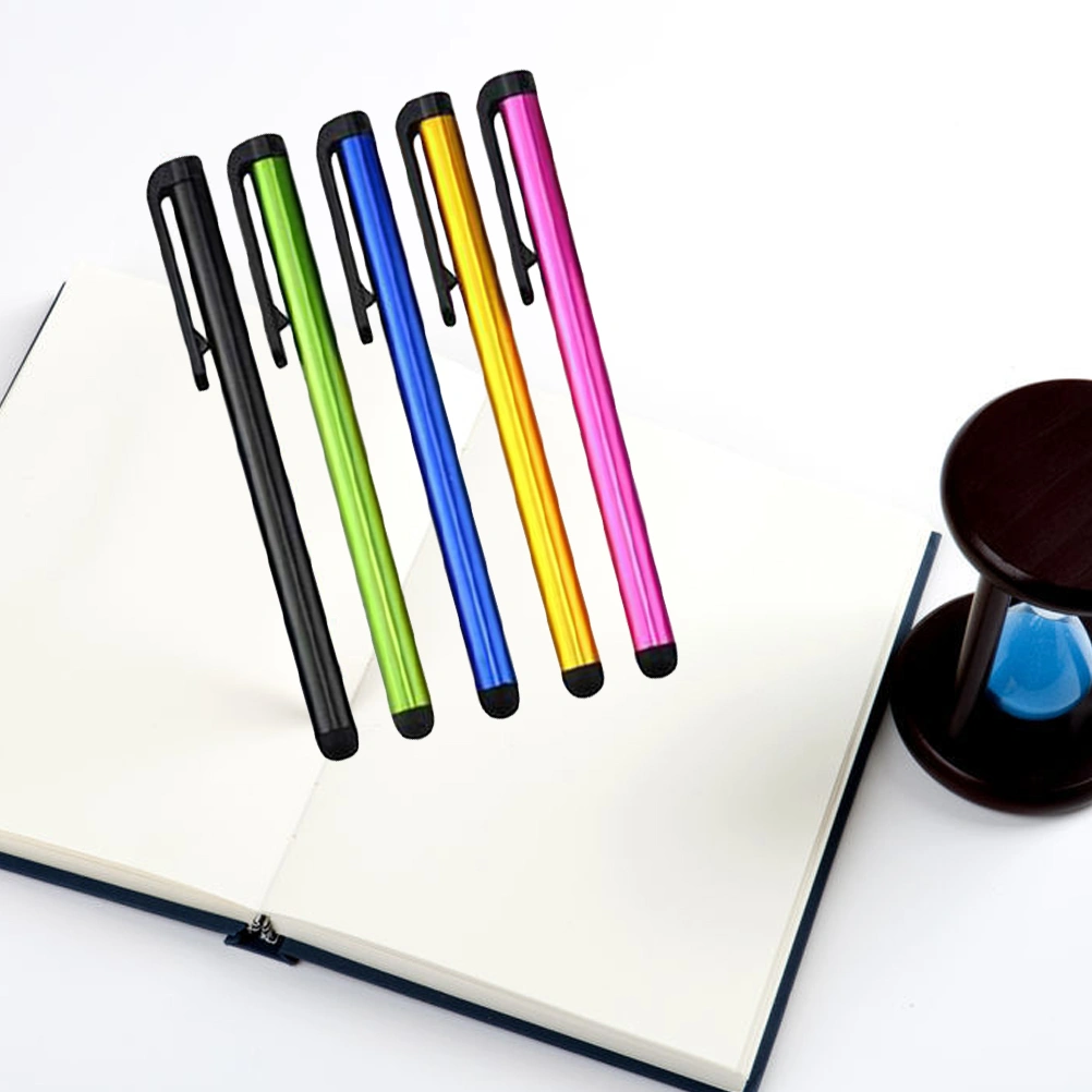20 Pcs Stylus Pens Handwriting Touch Screen Capacitive Pen Universal Writing Tool Office Supply (Random Color)
